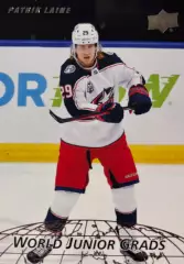 Хоккей Карточка Patrik Laine-Патрик Лайне Columbus Blue Jackets/Коламбус НХЛ NHL