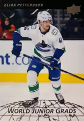 Карточка Elias Pettersson-Элиас Петтерссон Vancouver Canucks - Ванкувер НХЛ\NHL