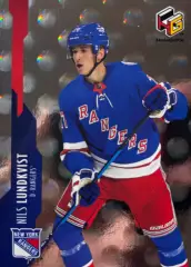 Карточка Nils Lundkvist - Нильс Лундквист New York Rangers - Рейнджерс НХЛ-NHL