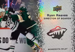 Хоккей. Карточка Ryan Reaves-Райан Ривз Minnesota Wild - Миннесота Уайлд НХЛ/NHL