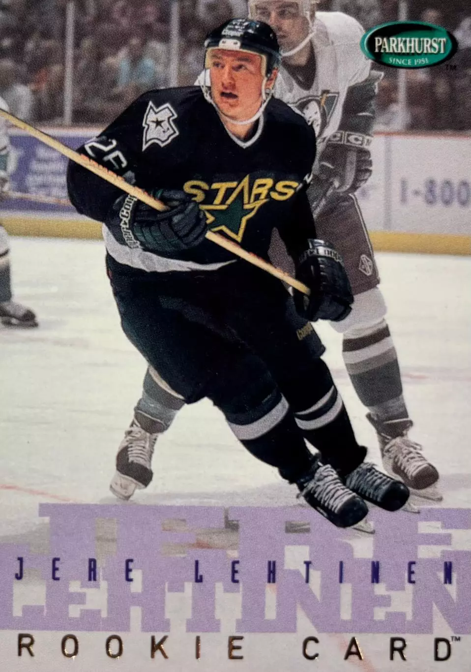 Хоккей. Карточка Jere Lehtinen-Ере Лехтинен Dallas Stars - Даллас Старз НХЛ/NHL