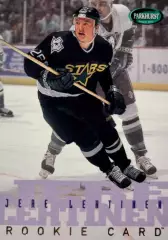 Хоккей. Карточка Jere Lehtinen-Ере Лехтинен Dallas Stars - Даллас Старз НХЛ/NHL