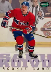Карточка Saku Koivu - Саку Койву Montreal Canadiens - Монреаль Канадиенс НХЛ/NHL
