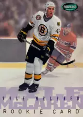 Хоккей. Карточка Kyle McLaren-Кайл Макларен Boston Bruins-Бостон Брюинз НХЛ-NHL