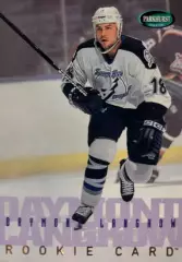 Карточка Daymond Langkow - Дэймонд Лэнгкоу Tampa Bay Lightning/Тампа-Бэй НХЛ-NHL