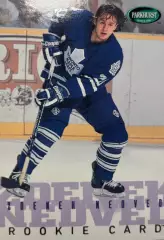 Хоккей Карточка Zdenek Nedved-Зденек Недвед Toronto Maple Leafs-Торонто НХЛ/NHL