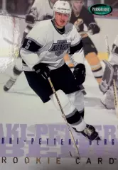 Карточка Petteri Berg/Аки-Петтери Берг Los Angeles Kings / Лос-Анджелес НХЛ/NHL