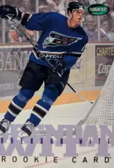 Хоккей. Карточка Brendan Witt-Брендан Уитт Washington Capitals-Вашингтон НХЛ/NHL