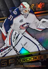 Карточка Anton Forsberg-Антон Форсберг Columbus Blue Jackets - Коламбус НХЛ/NHL