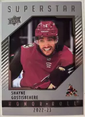 Карточка Shayne Gostisbehere - Шейн Гостисбеер Arizona Coyotes - Аризона НХЛ-NHL