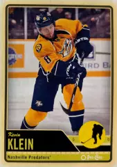 Хоккей. Карточка Kevin Klein - Кевин Клайн Nashville Predators - Нэшвилл НХЛ/NHL