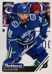 Хоккей. Карточка Sam Gagner-Сэм Ганье Vancouver Canucks-Ванкувер Кэнакс НХЛ/NHL