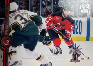 Карточка Scott Niedermayer-Скотт Нидермайер New Jersey Devils/Нью-Джерси НХЛ/NHL