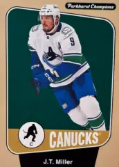 Хоккей. Карточка J.T. Miller - Джей Ти Миллер Vancouver Canucks-Ванкувер НХЛ/NHL