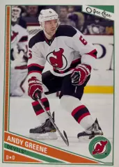 Карточка Andy Greene - Энди Грин New Jersey Devils / Нью-Джерси Девилз НХЛ/NHL