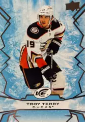 Хоккей. Карточка Troy Terry - Трой Терри Anaheim Ducks-Анахайм Дакс НХЛ NHL