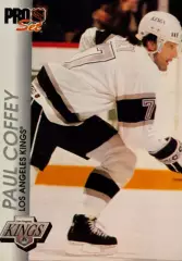 Карточка Paul Coffey - Пол Коффи Los Angeles Kings / Лос-Анджелес Кингз НХЛ/NHL