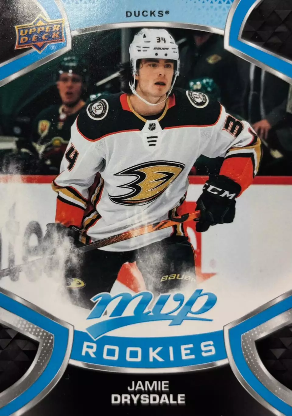 Карточка Jamie Drysdale - Джейми Драйсдейл Anaheim Ducks - Анахайм Дакс НХЛ NHL