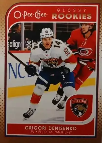 Хоккей. Григорий Денисенко Florida Panthers-Флорида, Локомотив, Ак Барс НХЛ КХЛ
