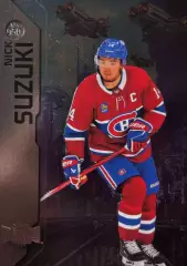 Хоккей. Карточка Nick Suzuki - Ник Сузуки Montreal Canadiens - Монреаль НХЛ-NHL