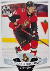 Хоккей Карточка Thomas Chabot-Тома Шабо Ottawa Senators-Оттава Сенаторз НХЛ NHL