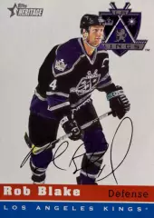 Хоккей Карточка Rob Blake-Роб Блейк Los Angeles Kings/Лос-Анджелес Кингз НХЛ-NHL