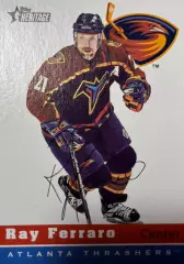 Хоккей. Карточка Ray Ferraro - Рэй Ферраро Atlanta Thrashers - Атланта НХЛ/NHL