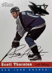 Хоккей. Карточка Scott Thornton - Скотт Торнтон San Jose Sharks/Сан-Хосе НХЛ/NHL