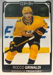 Карточка Рокко Гримальди Nashville Predators-Нэшвилл Предаторз, СКА НХЛ/NHL/КХЛ