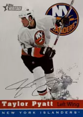Карточка Taylor Pyatt-Тэйлор Пайэтт Anaheim New York Islanders-Айлендерс НХЛ/NHL