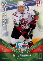 Хоккей. Карточка Антти Миеттинен Ак Барс Казань КХЛ/KHL сезон 2011/12 SeReal