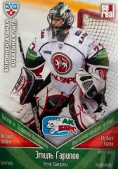 Хоккей. Карточка Эмиль Гарипов Ак Барс Казань КХЛ/KHL сезон 2011/12 SeReal