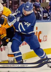 Хоккей. Карточка Morgan Rielly-Морган Райлли Toronto Maple Leafs/Торонто НХЛ/NHL