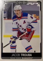 Хоккей. Карточка Jacob Trouba-Джейкоб Труба New York Rangers - Рейнджерс НХЛ/NHL