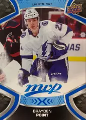Хоккей. Карточка Brayden Point/Брэйден Пойнт Tampa Bay Lightning-Тампа НХЛ/NHL