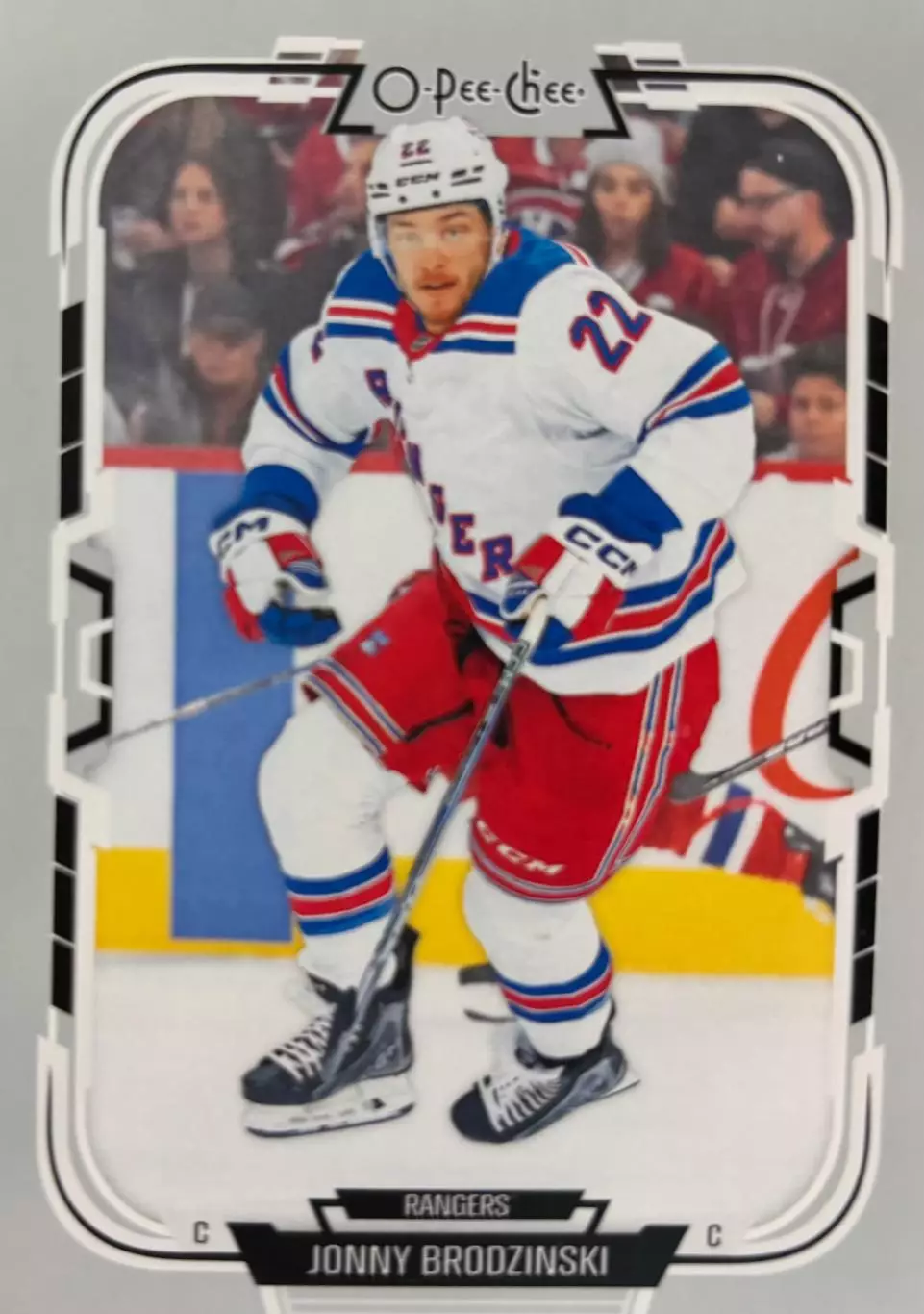 Карточка Jonny Brodzinski-Джонни Бродзински New York Rangers - Рейнджерс НХЛ/NHL