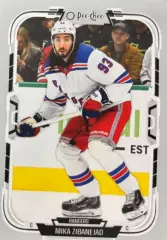 Хоккей Карточка Mika Zibanejad-Мика Зибанежад New York Rangers/Рейнджерс НХЛ/NHL