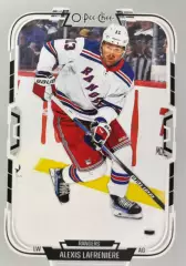 Хоккей. Карточка Алексис Лафреньер New York Rangers/Нью-Йорк Рейнджерс НХЛ-NHL