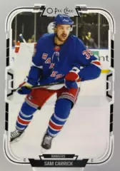 Карточка Sam Carrick - Сэм Кэррик New York Rangers / Нью-Йорк Рейнджерс НХЛ/NHL