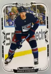 Хоккей. Карточка Braden Schneider-Браден Шнайдер New Rangers-Рейнджерс НХЛ NHL