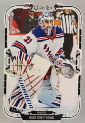 Хоккей Карточка Игорь Шестеркин New York Rangers/Рейнджерс, Спартак, СКА НХЛ/КХЛ
