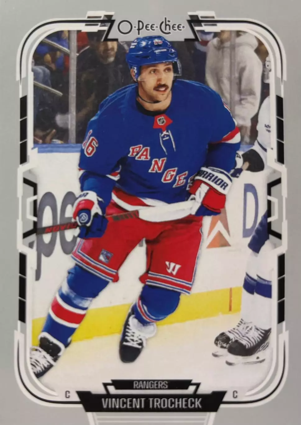Карточка Vincent Trocheck - Винсент Трочек New York Rangers - Рейнджерс НХЛ NHL
