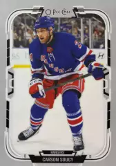 Хоккей. Карточка Carson Soucy - Суси Карсон New York Rangers - Рейнджерс НХЛ/NHL