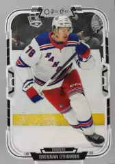 Карточка Brennan Othmann/Бреннан Отманн New York Rangers/Рейнджерс NHL/НХЛ