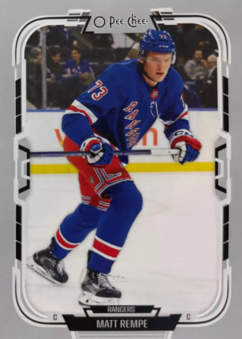 Карточка Matt Rempe - Мэтт Ремпе New York Rangers / Нью-Йорк Рейнджерс НХЛ/NHL