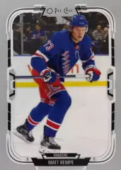 Карточка Matt Rempe - Мэтт Ремпе New York Rangers / Нью-Йорк Рейнджерс НХЛ/NHL