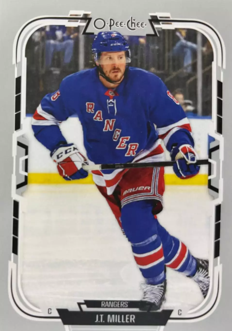 Хоккей. Карточка J.T. Miller - Джей Ти Миллер New York Rangers/Рейнджерс НХЛ/NHL