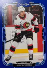 Хоккей. Карточка Drake Batherson-Дрейк Батерсон Ottawa Senators-Оттава НХЛ/NHL