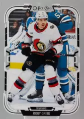 Хоккей. Карточка Shane Pinto-Шейн Пинто Ottawa Senators/Оттава Сенаторз НХЛ/NHL