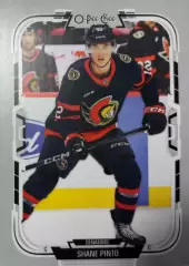 Хоккей. Карточка Shane Pinto-Шейн Пинто Ottawa Senators/Оттава Сенаторз НХЛ/NHL